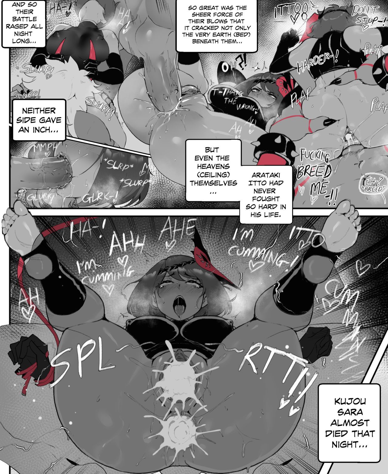 [ThiccWithaQ] Itto Is Here!!! (Genshin Impact) [English](complete) 4