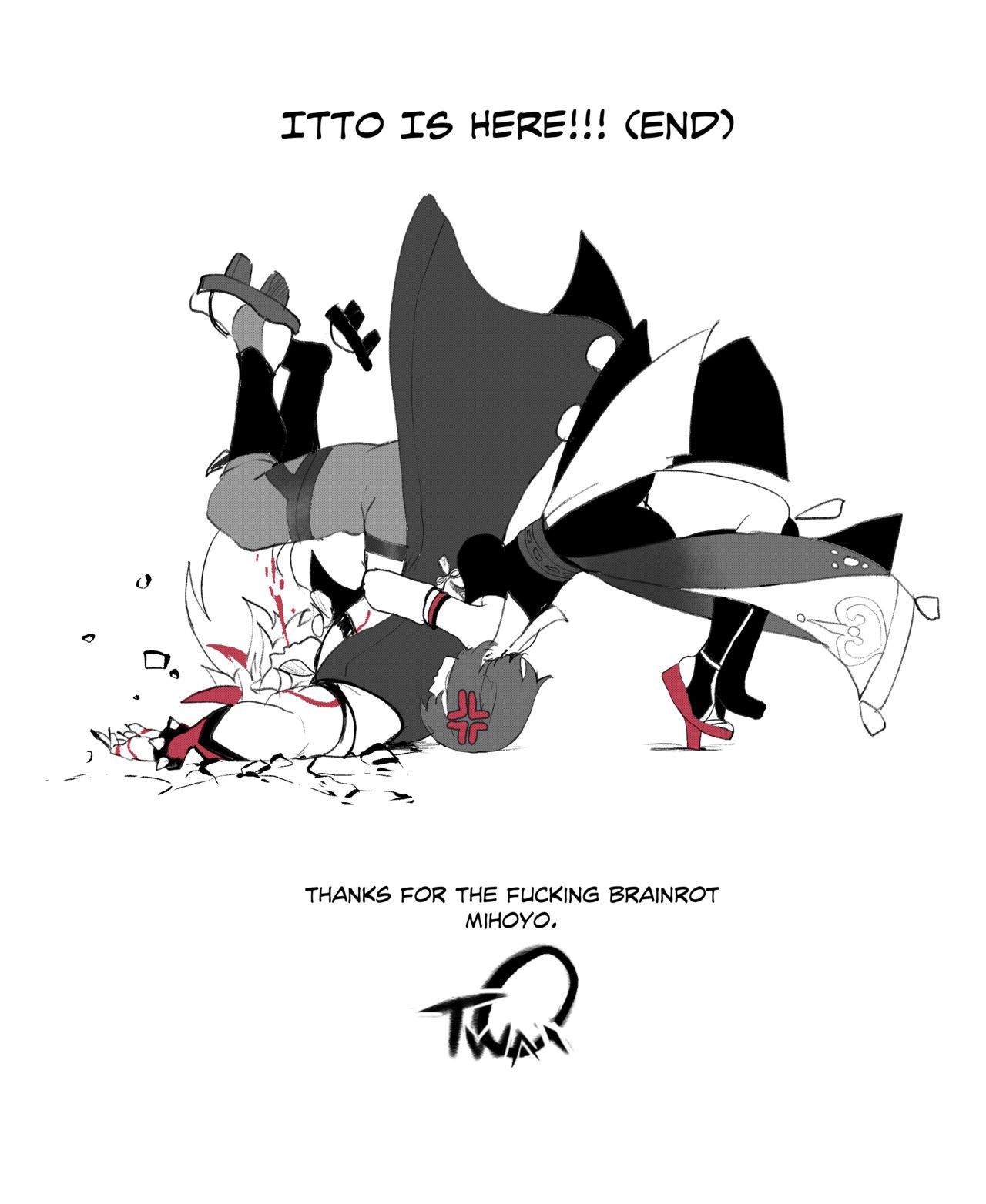 [ThiccWithaQ] Itto Is Here!!! (Genshin Impact) [English](complete) 8