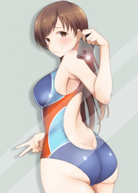 【Secondary erotic】 Here is an erotic image of a girl who takes a selfie of her figure and makes it onaneta 3