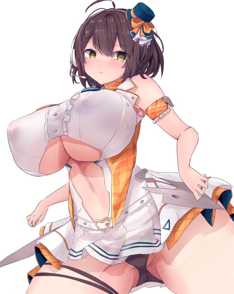 I think Azure Lane is already Owacon, but still naughty girls like Baltimore-chan are welcome! 11