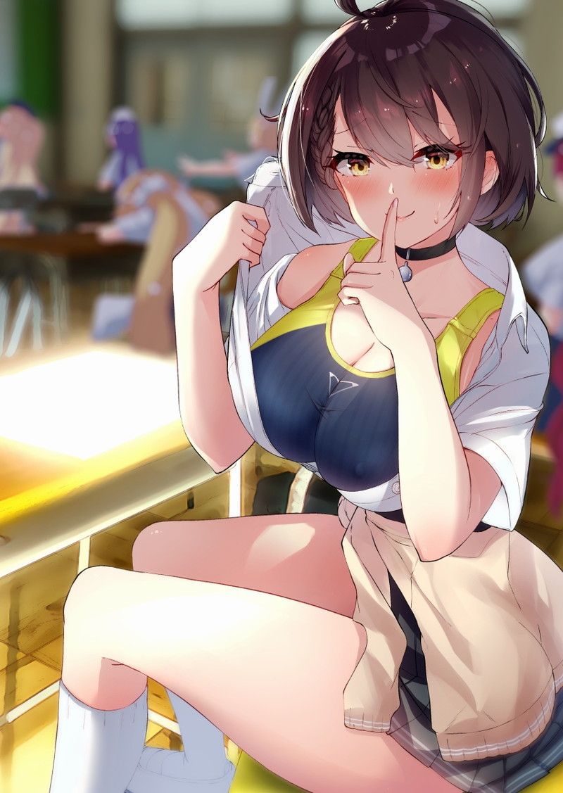 I think Azure Lane is already Owacon, but still naughty girls like Baltimore-chan are welcome! 13