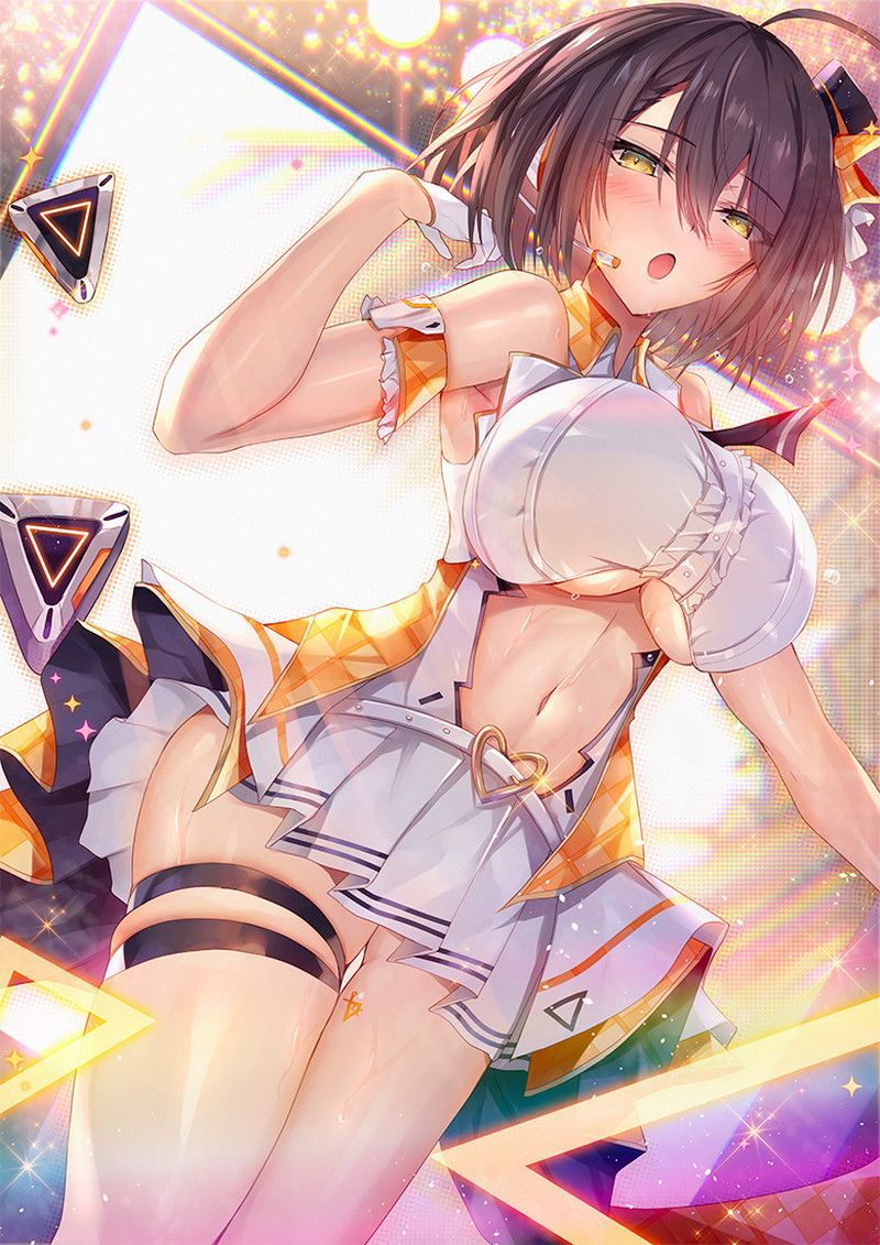 I think Azure Lane is already Owacon, but still naughty girls like Baltimore-chan are welcome! 4