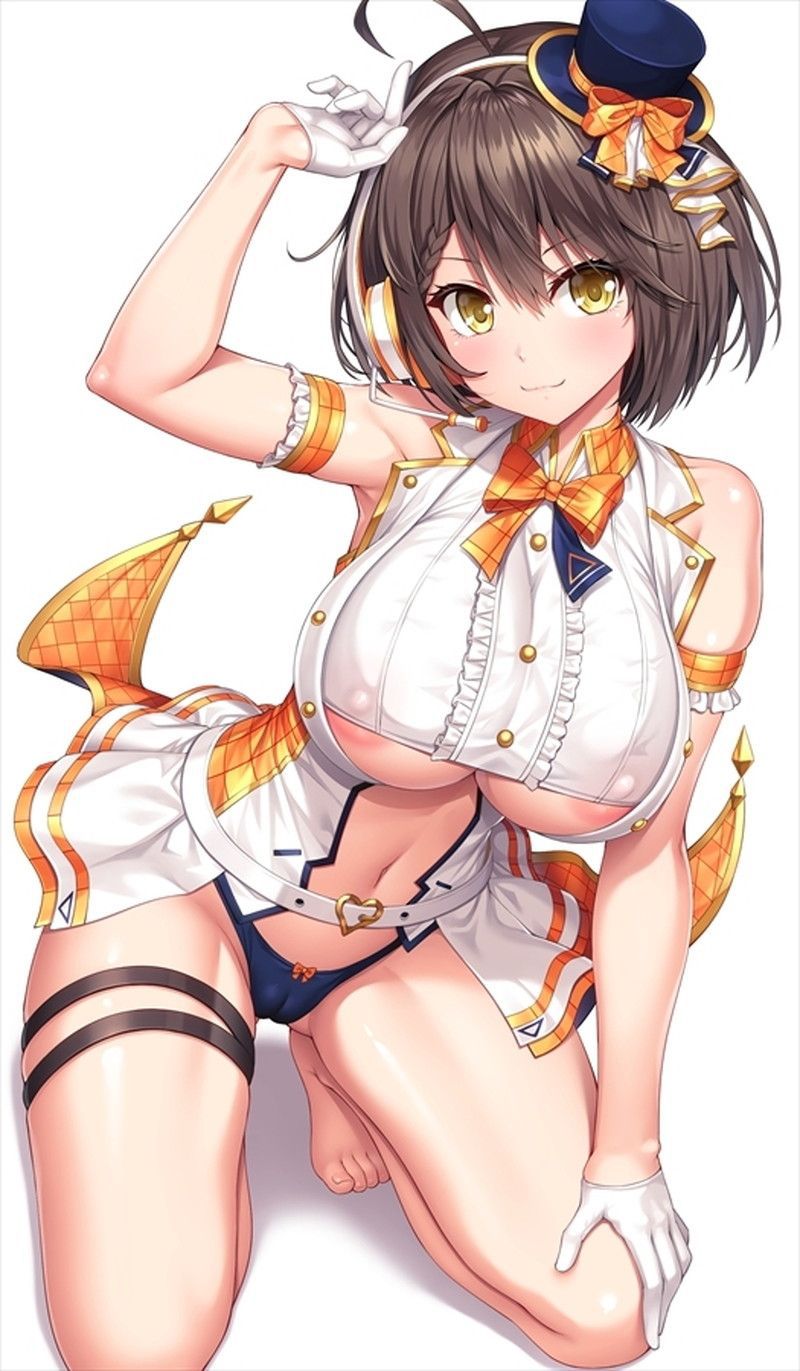 I think Azure Lane is already Owacon, but still naughty girls like Baltimore-chan are welcome! 41