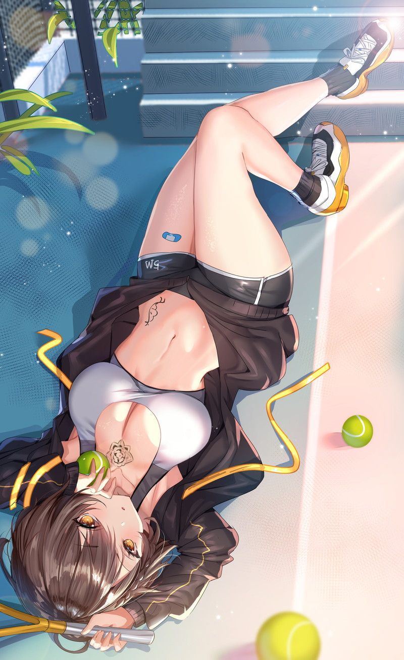 I think Azure Lane is already Owacon, but still naughty girls like Baltimore-chan are welcome! 5