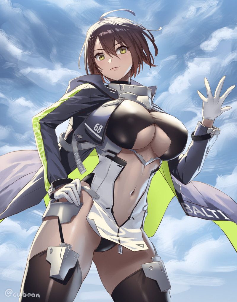 I think Azure Lane is already Owacon, but still naughty girls like Baltimore-chan are welcome! 56