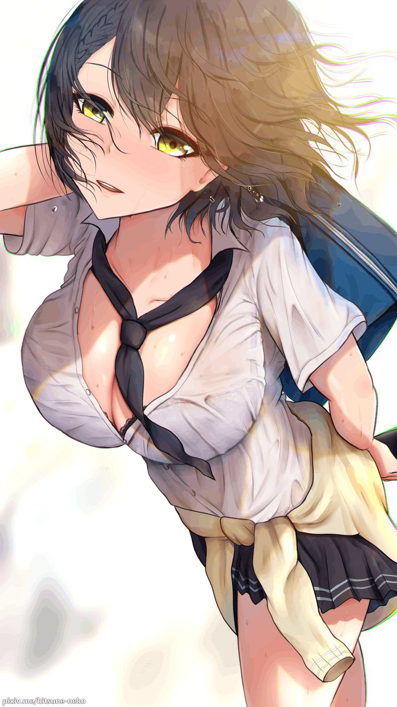 I think Azure Lane is already Owacon, but still naughty girls like Baltimore-chan are welcome! 6