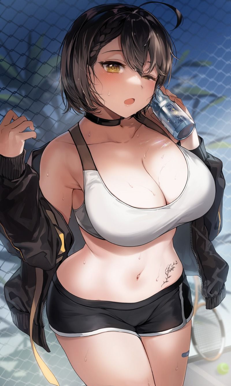 I think Azure Lane is already Owacon, but still naughty girls like Baltimore-chan are welcome! 90