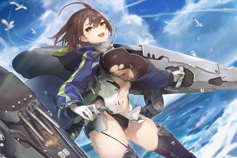 I think Azure Lane is already Owacon, but still naughty girls like Baltimore-chan are welcome! 91