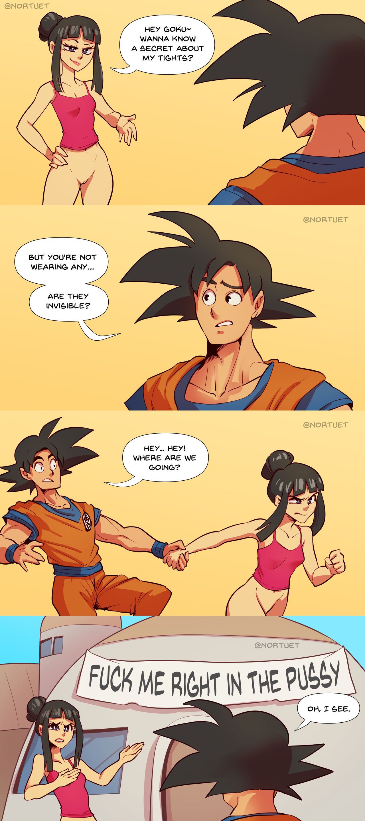 [Nortuet] Twitter archive (OC / Dragon Ball) 172