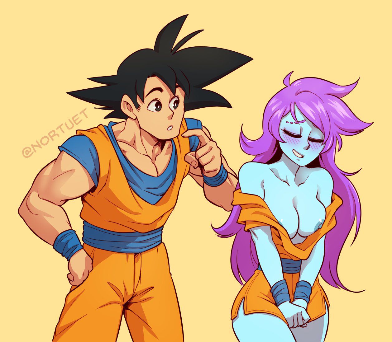 [Nortuet] Twitter archive (OC / Dragon Ball) 175