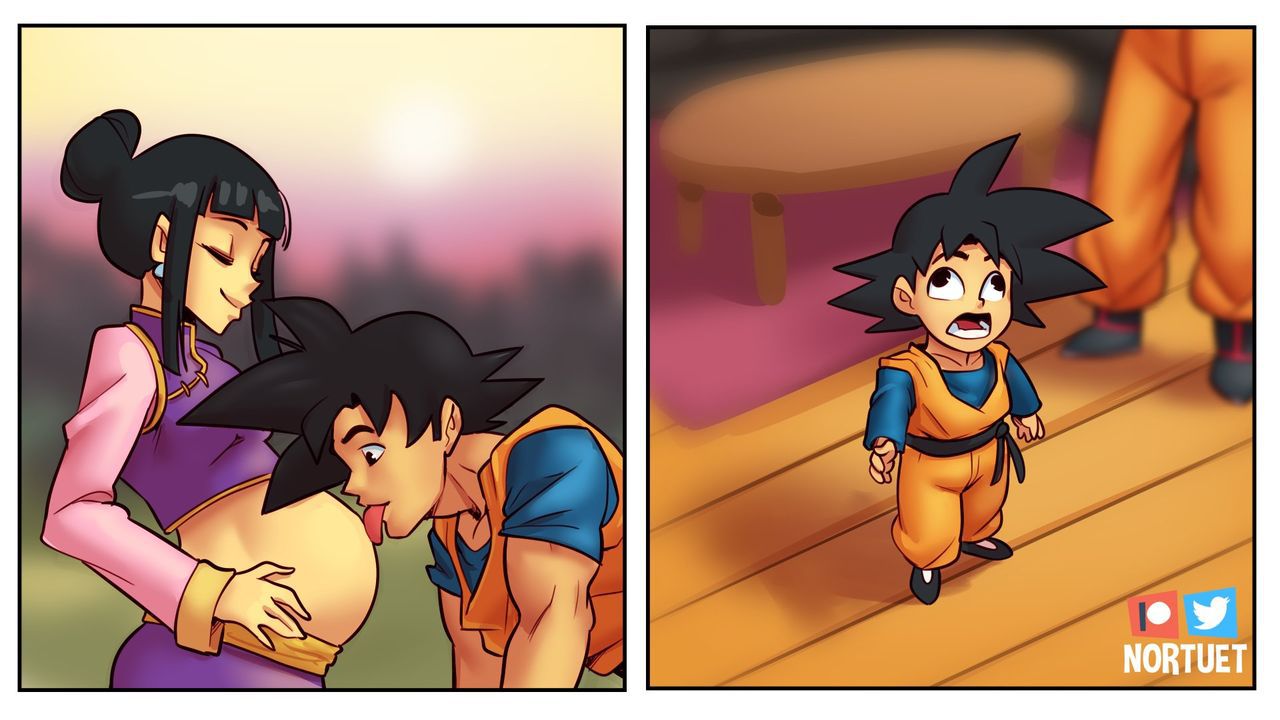 [Nortuet] Twitter archive (OC / Dragon Ball) 238