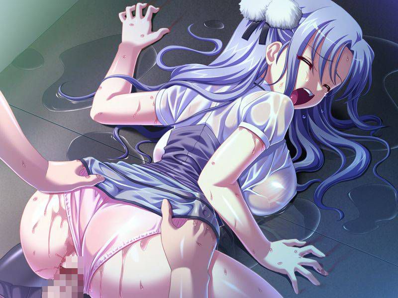 Erotic anime summary Erotic image of a girl who is raped and forcibly [secondary erotic] 6