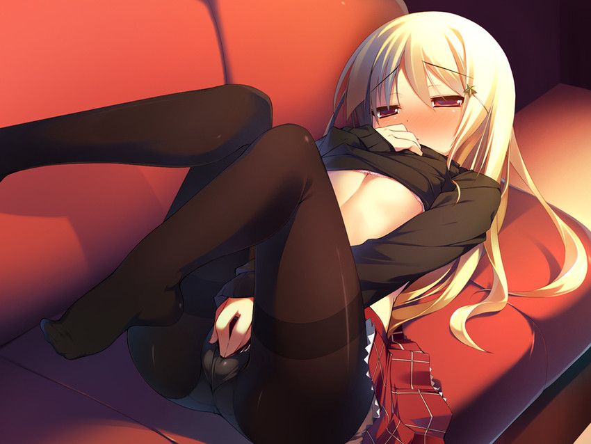 Erotic anime summary Erotic image that a girl who loves masturbation is kuchuchu [secondary erotic] 29