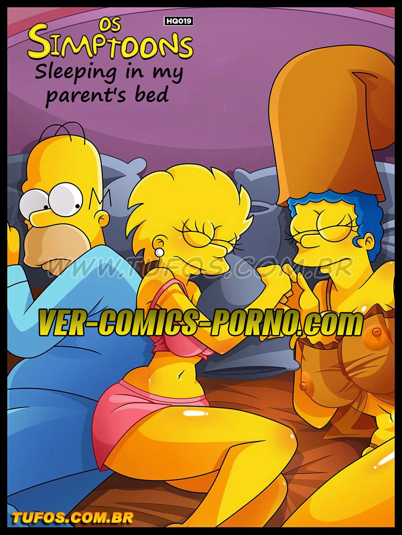 Sleeping in my parent's bed (Simpsons) (English) (Complete) 1