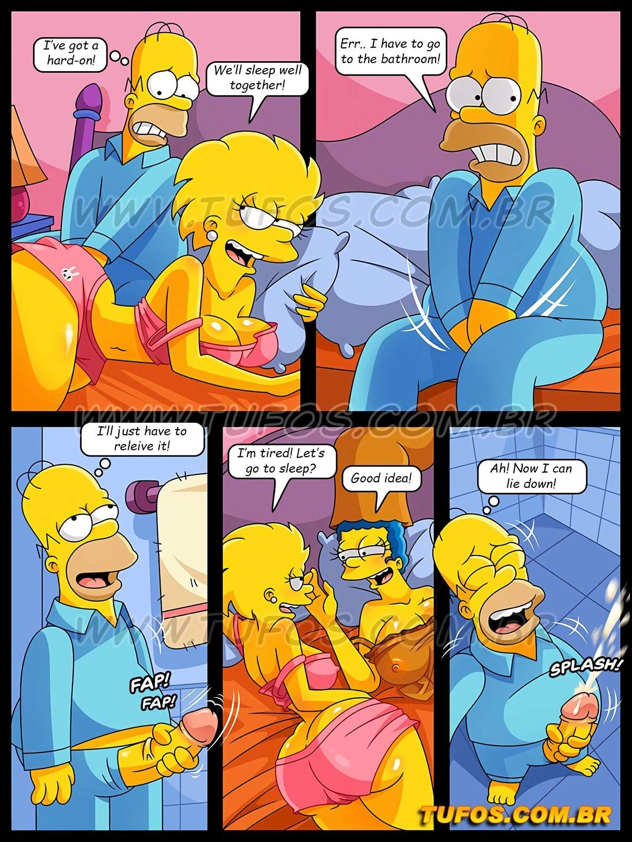 Sleeping in my parent's bed (Simpsons) (English) (Complete) 4