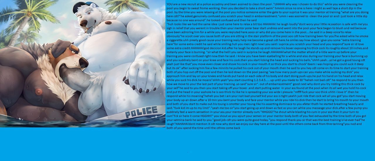 Gay Furry picturies with stories (Various artists and writers) 149