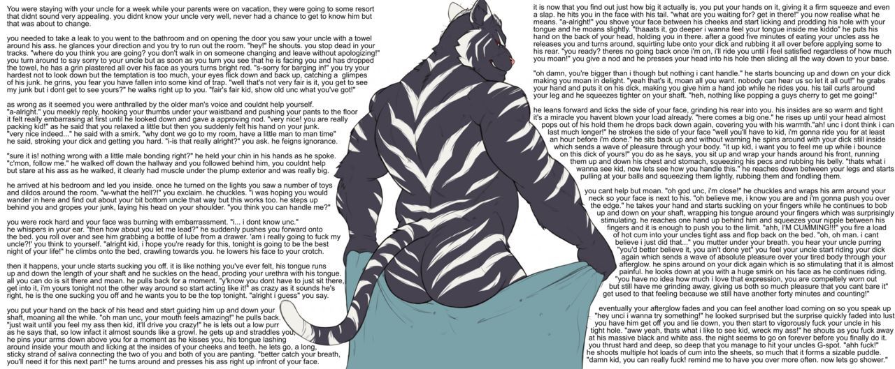 Gay Furry picturies with stories (Various artists and writers) 173