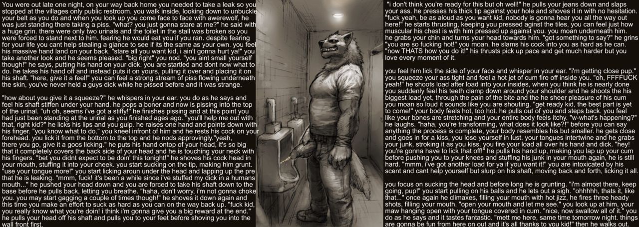 Gay Furry picturies with stories (Various artists and writers) 189