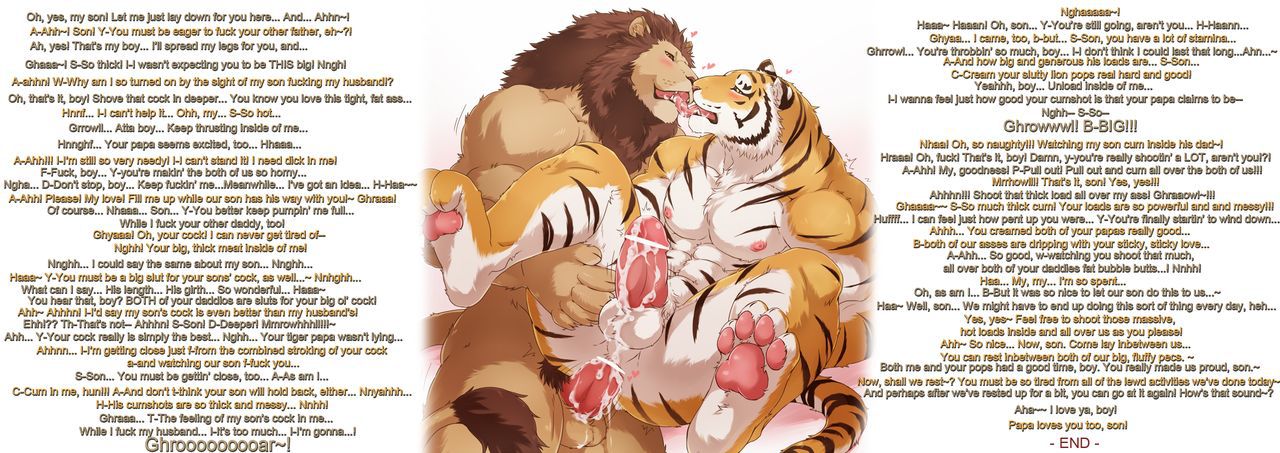 Gay Furry picturies with stories (Various artists and writers) 234