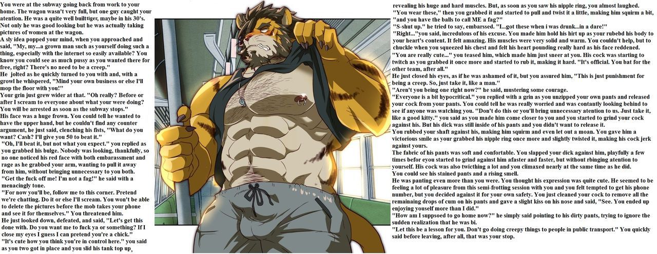 Gay Furry picturies with stories (Various artists and writers) 359