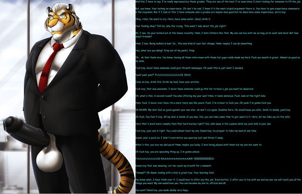 Gay Furry picturies with stories (Various artists and writers) 370