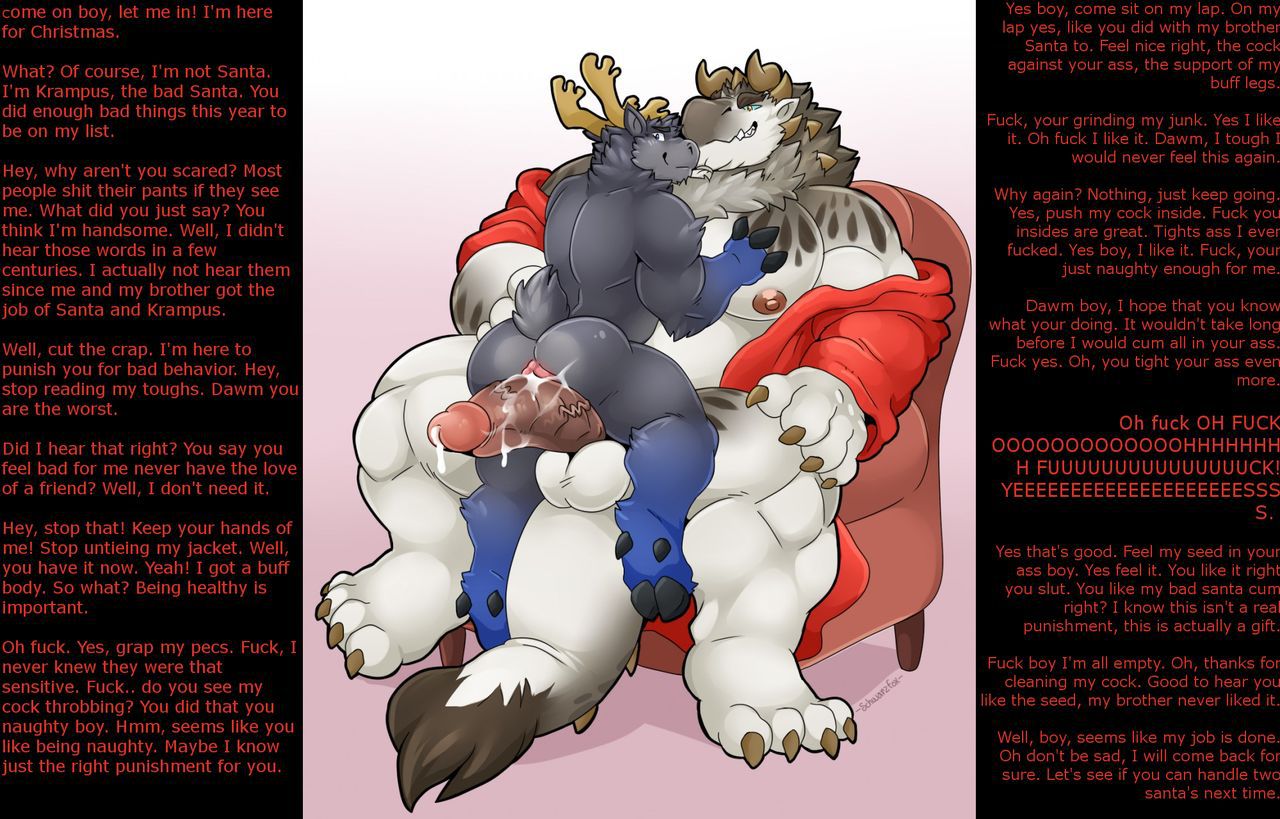 Gay Furry picturies with stories (Various artists and writers) 374