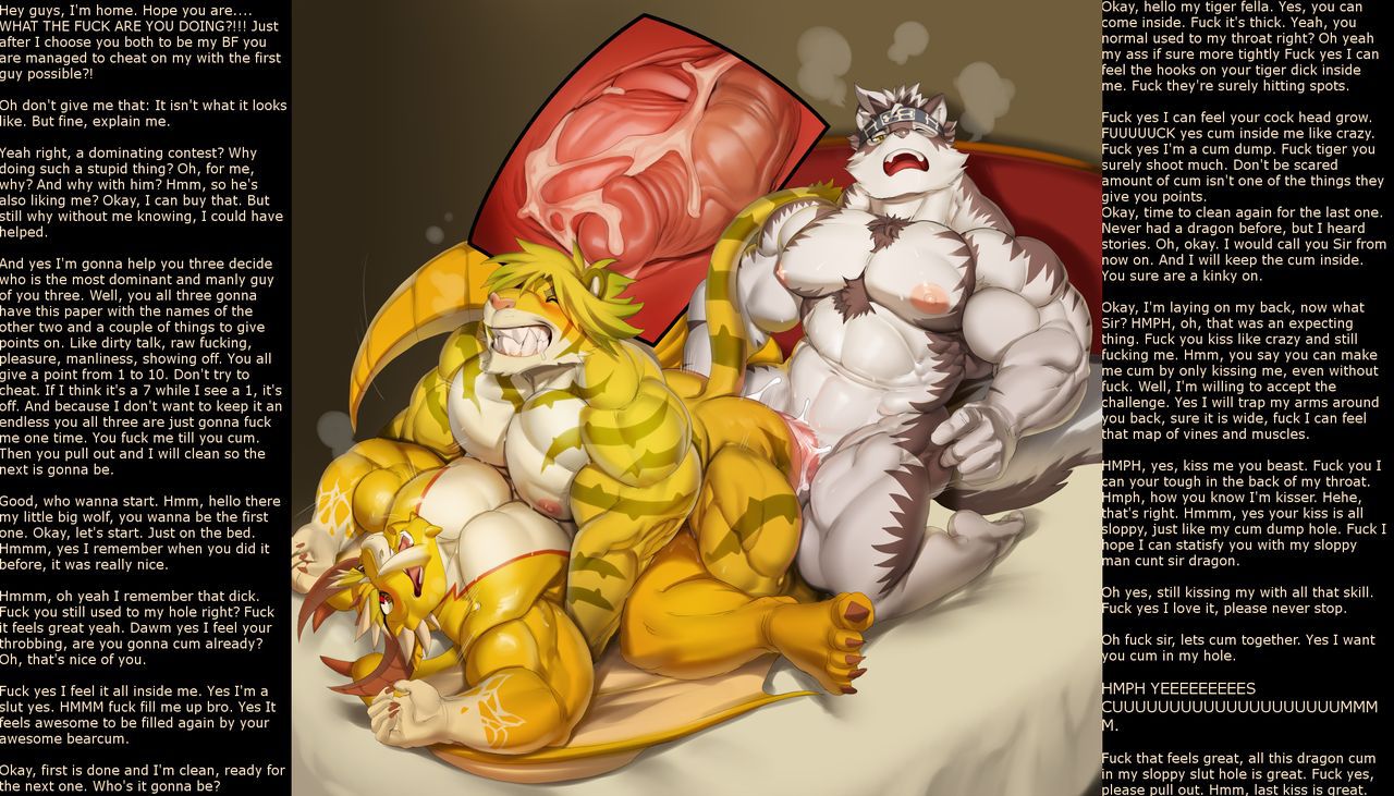 Gay Furry picturies with stories (Various artists and writers) 375