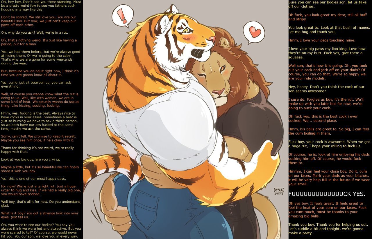 Gay Furry picturies with stories (Various artists and writers) 377