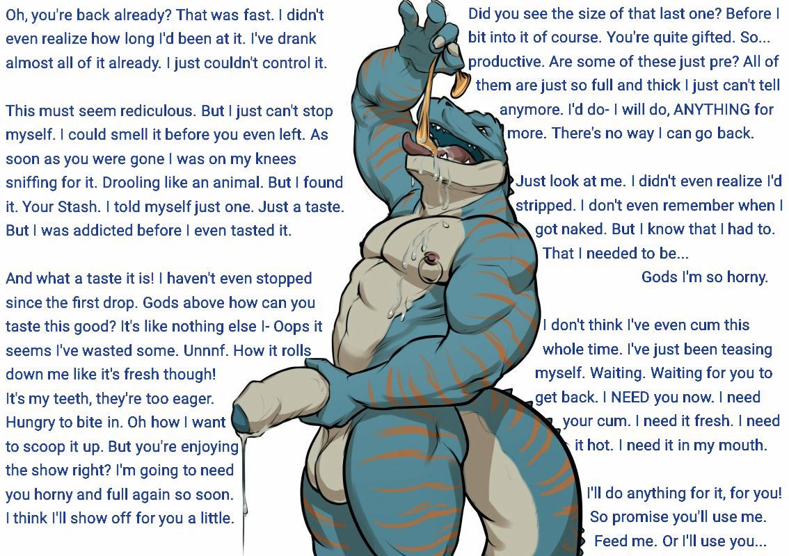 Gay Furry picturies with stories (Various artists and writers) 93