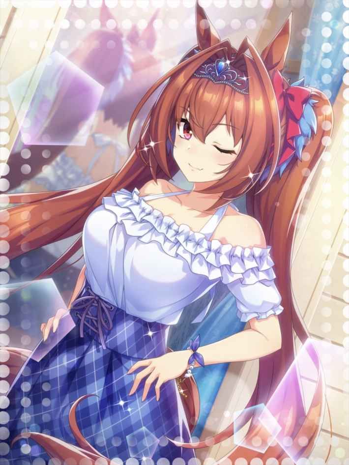 Image: Uma daughter's new card, too wwwwwwwww 1