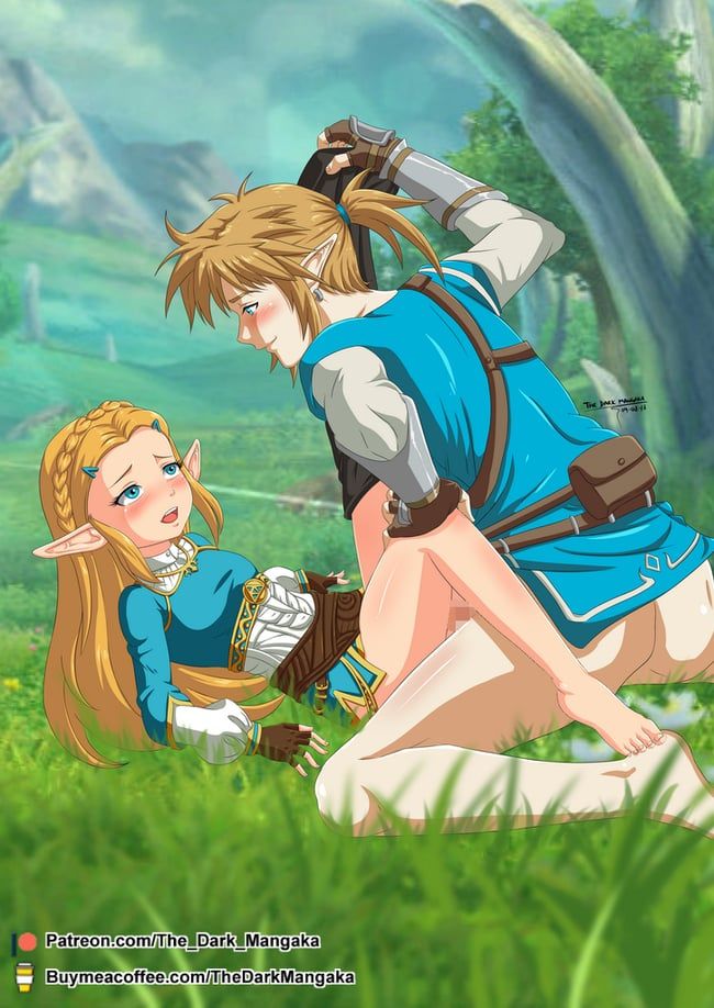 Erotic images of The Legend of Zelda series [Zelda (Blewai)] 2 22