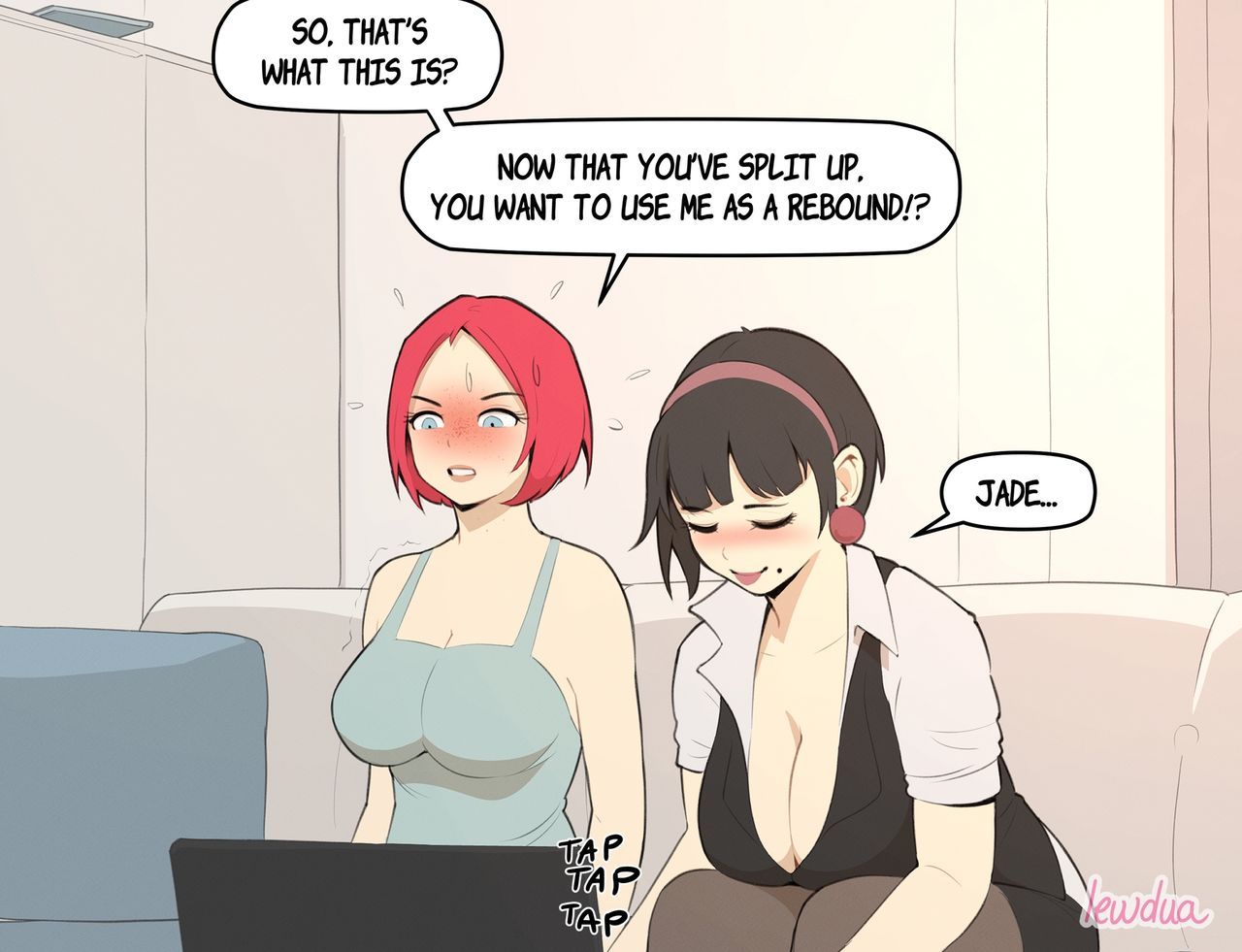 [Lewdua] At Jades 13