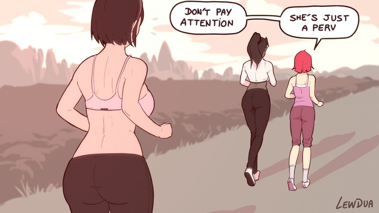 [Lewdua] At Jades 46