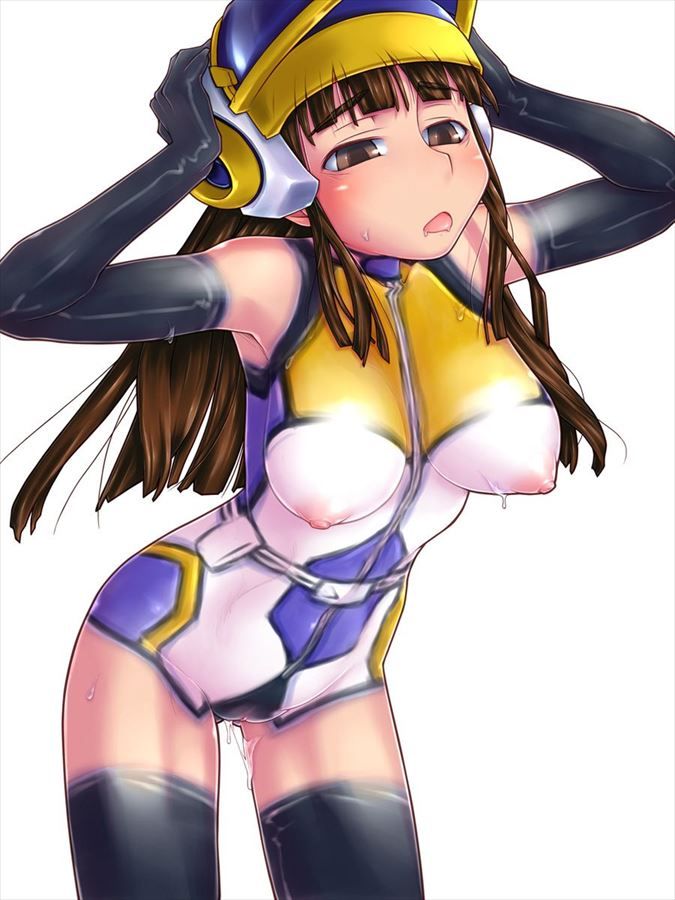 30 erotic images of the Earth Defense Force Pale Wing 22