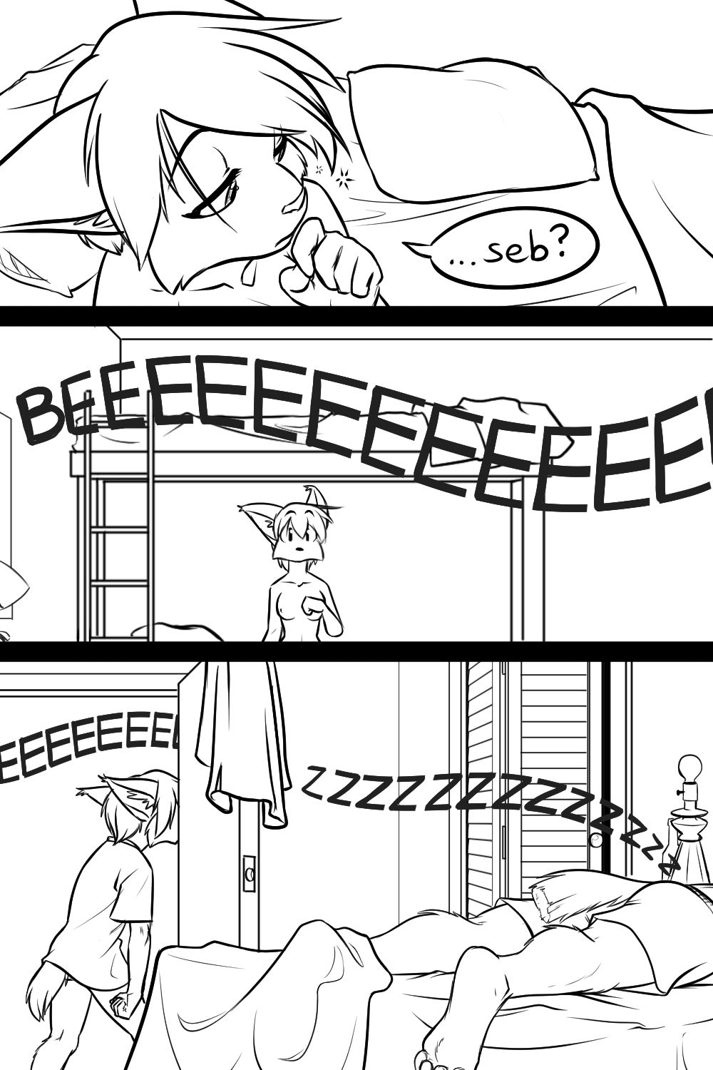 [blackkitten] Thursday Mornings [Ongoing] 3