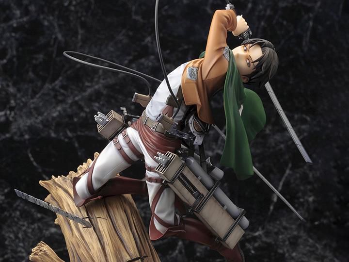 Attack on Titan ArtFX J Levi (Renewal Package Ver.) 1/8 Scale Statue [bigbadtoystore.com] Attack on Titan ArtFX J Levi (Renewal Package Ver.) 1/8 Scale Statue 1