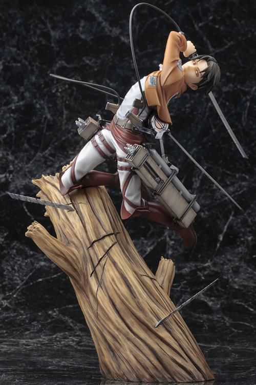 Attack on Titan ArtFX J Levi (Renewal Package Ver.) 1/8 Scale Statue [bigbadtoystore.com] Attack on Titan ArtFX J Levi (Renewal Package Ver.) 1/8 Scale Statue 10
