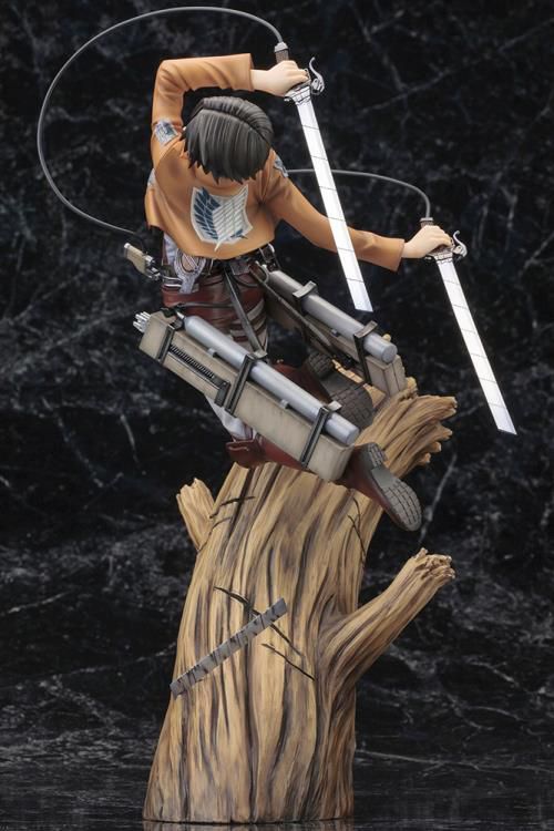 Attack on Titan ArtFX J Levi (Renewal Package Ver.) 1/8 Scale Statue [bigbadtoystore.com] Attack on Titan ArtFX J Levi (Renewal Package Ver.) 1/8 Scale Statue 11