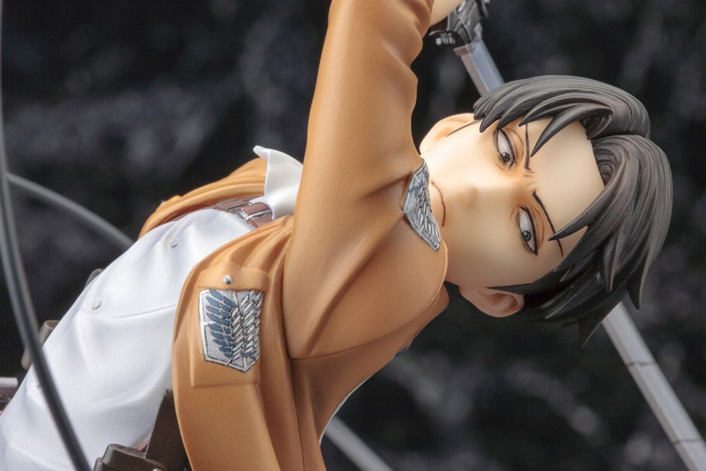 Attack on Titan ArtFX J Levi (Renewal Package Ver.) 1/8 Scale Statue [bigbadtoystore.com] Attack on Titan ArtFX J Levi (Renewal Package Ver.) 1/8 Scale Statue 12