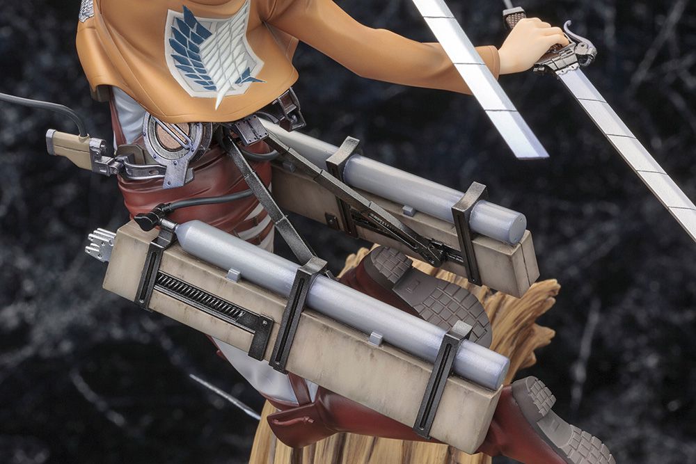 Attack on Titan ArtFX J Levi (Renewal Package Ver.) 1/8 Scale Statue [bigbadtoystore.com] Attack on Titan ArtFX J Levi (Renewal Package Ver.) 1/8 Scale Statue 13