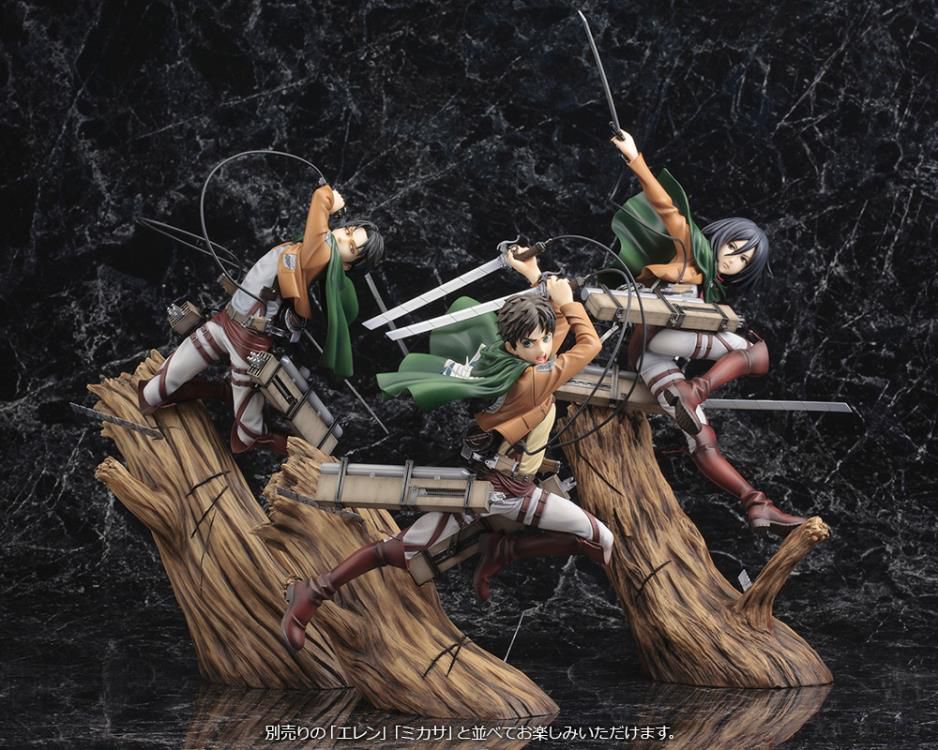 Attack on Titan ArtFX J Levi (Renewal Package Ver.) 1/8 Scale Statue [bigbadtoystore.com] Attack on Titan ArtFX J Levi (Renewal Package Ver.) 1/8 Scale Statue 14