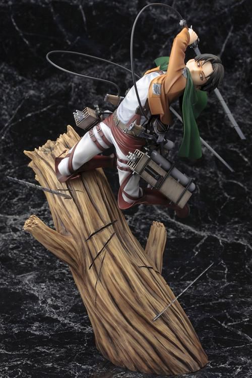 Attack on Titan ArtFX J Levi (Renewal Package Ver.) 1/8 Scale Statue [bigbadtoystore.com] Attack on Titan ArtFX J Levi (Renewal Package Ver.) 1/8 Scale Statue 2