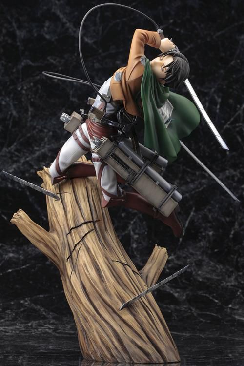 Attack on Titan ArtFX J Levi (Renewal Package Ver.) 1/8 Scale Statue [bigbadtoystore.com] Attack on Titan ArtFX J Levi (Renewal Package Ver.) 1/8 Scale Statue 3