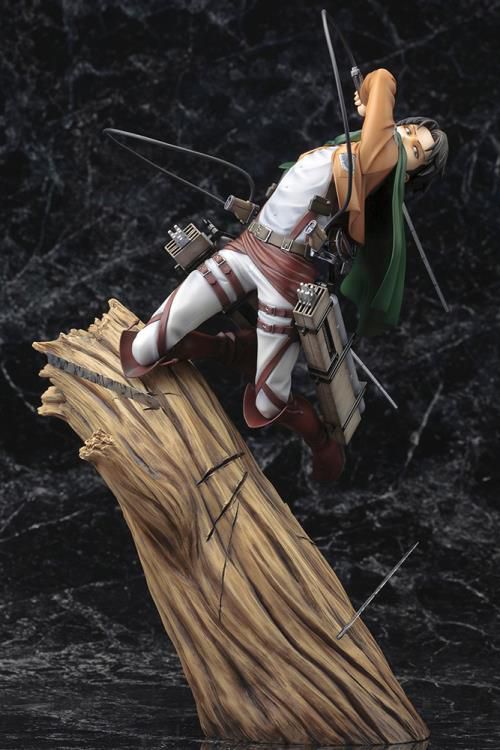 Attack on Titan ArtFX J Levi (Renewal Package Ver.) 1/8 Scale Statue [bigbadtoystore.com] Attack on Titan ArtFX J Levi (Renewal Package Ver.) 1/8 Scale Statue 4