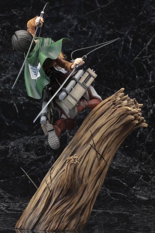 Attack on Titan ArtFX J Levi (Renewal Package Ver.) 1/8 Scale Statue [bigbadtoystore.com] Attack on Titan ArtFX J Levi (Renewal Package Ver.) 1/8 Scale Statue 5