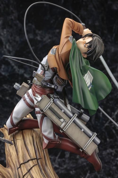 Attack on Titan ArtFX J Levi (Renewal Package Ver.) 1/8 Scale Statue [bigbadtoystore.com] Attack on Titan ArtFX J Levi (Renewal Package Ver.) 1/8 Scale Statue 6