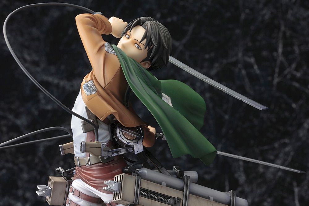 Attack on Titan ArtFX J Levi (Renewal Package Ver.) 1/8 Scale Statue [bigbadtoystore.com] Attack on Titan ArtFX J Levi (Renewal Package Ver.) 1/8 Scale Statue 7