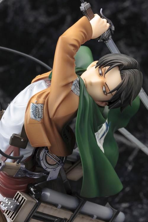 Attack on Titan ArtFX J Levi (Renewal Package Ver.) 1/8 Scale Statue [bigbadtoystore.com] Attack on Titan ArtFX J Levi (Renewal Package Ver.) 1/8 Scale Statue 9
