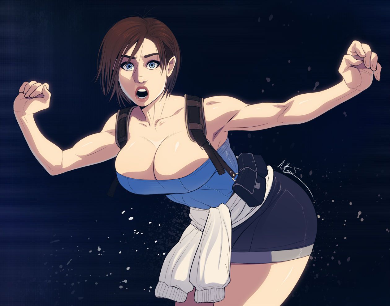 [ExMile] Resident Evil Girls 11