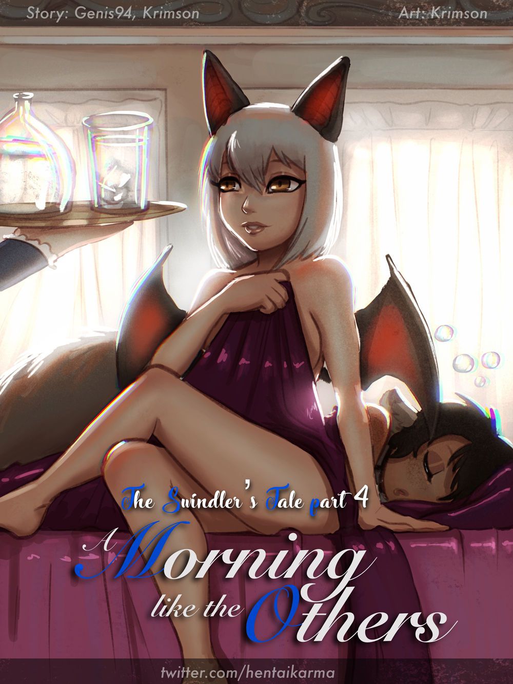 [Crimson Karma] The swindler's tale part 4: A Morning like the Others (ongoing) 1